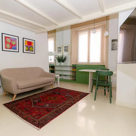 아파트 Brenta Flat 밀라노